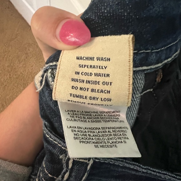 Miss Me Boot Cut Jean SZ 28 - Picture 7 of 7